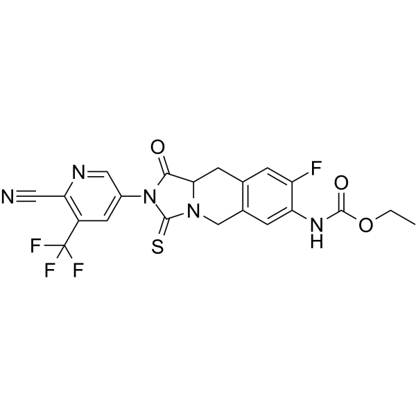 Androgen receptor antagonist 5 2586195-28-8
